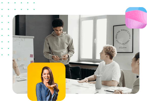 This space exists for dialogue, reflection, and the exchange of meaning.