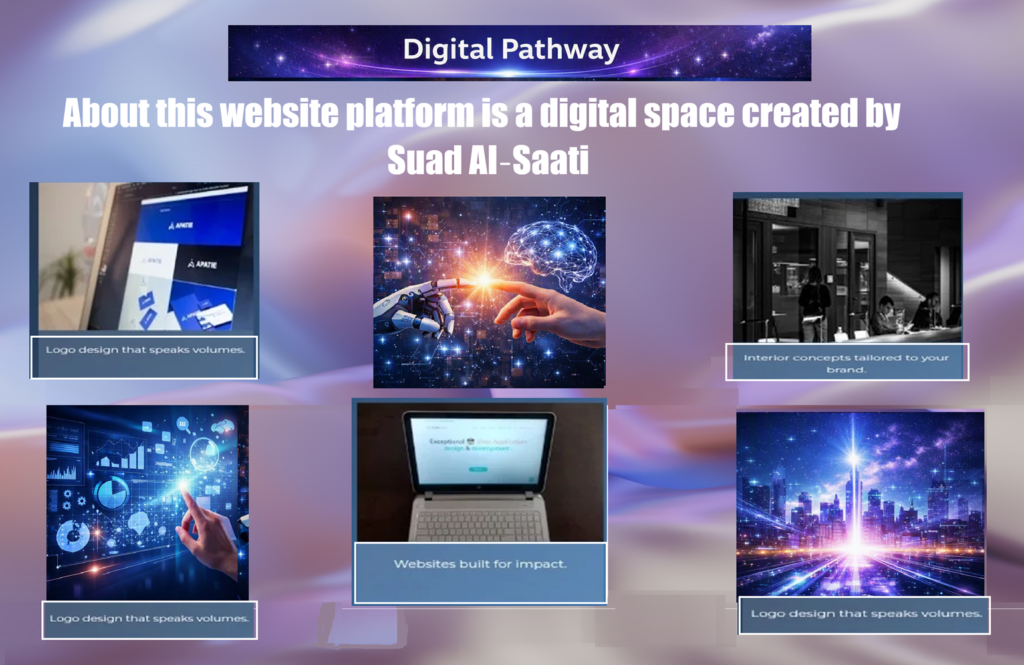 About this website platform is a digital space created by Suad Al‑Saati
