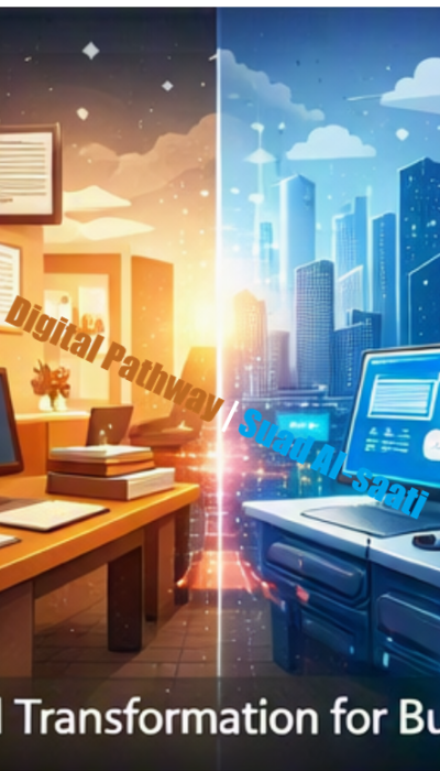 Digital Pathway-Suad Al‑saati Digital Transformation From paper to cloud, a journey reshaping business into the future