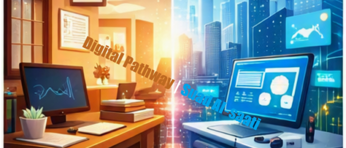 Digital Transformation  From paper to cloud, a journey reshaping business into the future