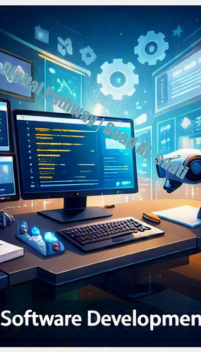 Digital Pathway -Suad Al‑saati Software Development A creative space alive with code, where ideas turn into real applications.