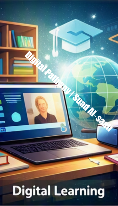 Digital Pathway - Suad Al‑saati Digital Learning Where knowledge flows through screens, and learning becomes limitless